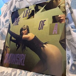 The Life of a Showgirl - Shiny Bug Violet Shimmer Vinyl